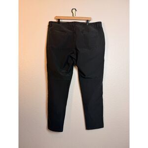 Lululemon Men’s ABC Pants Utilitech W40 L32 Black Slim Fit 5-Pocket